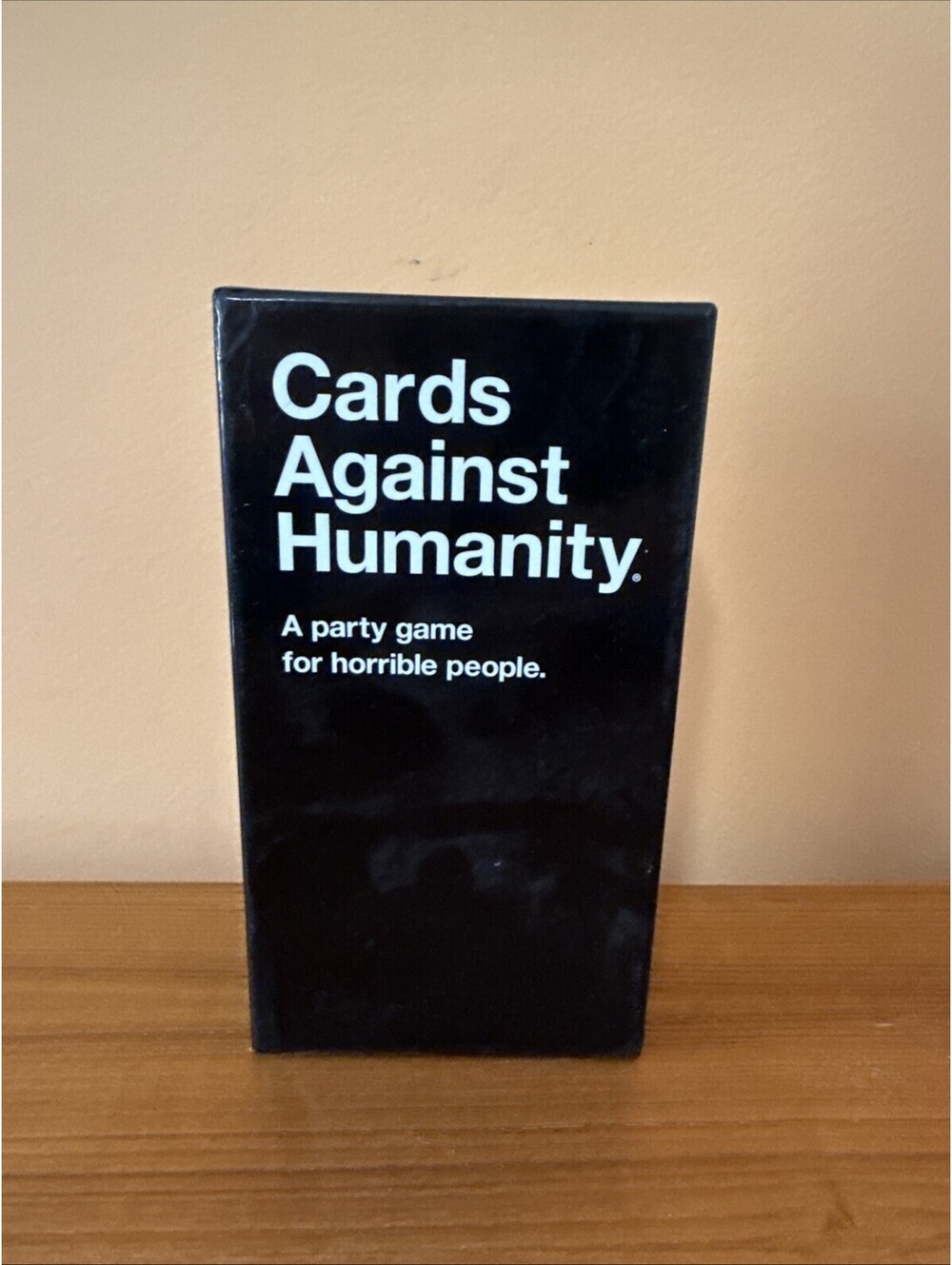 Cards Against Humanity Starter Set EUC Ages 17+